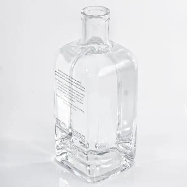 Flixkun tal-ħġieġ tat-Tequila 750ML